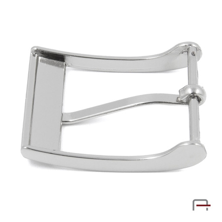 Men's Buckle 40 mm satin nickel 2303011