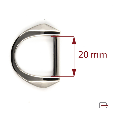 D-ring 20 mm 3601910