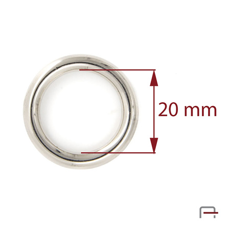 Metal Ring 20 mm 3701910