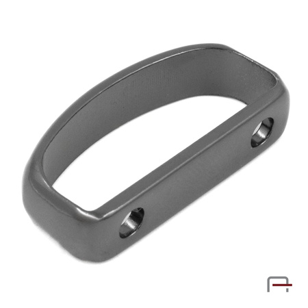 Buckle loop 30 mm satin black nickel 1700491