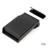 Clamp Belt Buckle 40 mm black matt 2900945