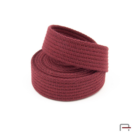 Cotton Tape 30 mm claret 5530112