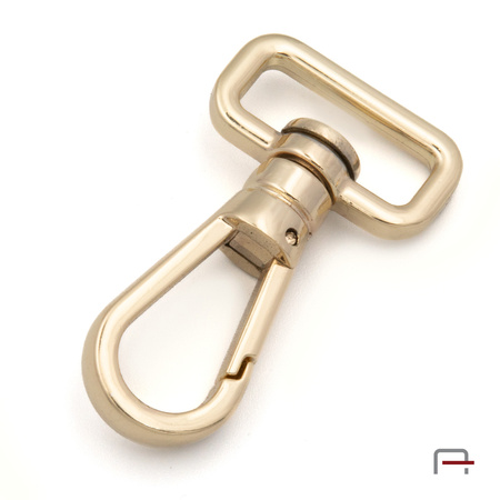 Snap Hook 20 mm gold 3234551