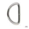 D-ring 32 mm, wire 4 mm nickel 35025100