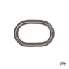 Owal 26 mm, drut 4 mm czarny 35101900
