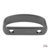 Buckle loop 30 mm satin black nickel 1700491