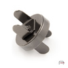 Zapięcie magnetyczne 18 mm czarne 44001900