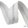 Zipper Tape #5 light gray - nickel Y-teeth 4710710/576