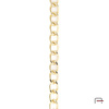 Steel chain 11x8x2 mm gold 4114853