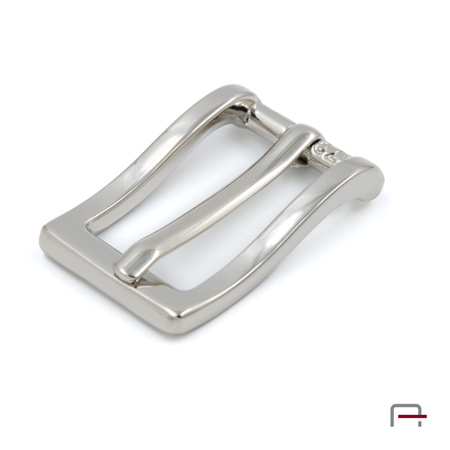 Klamra damska 15 mm nikiel 1200510