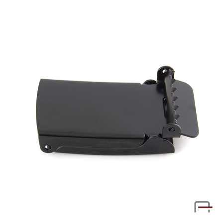 Clamp Belt Buckle 30 mm black matt 2904445