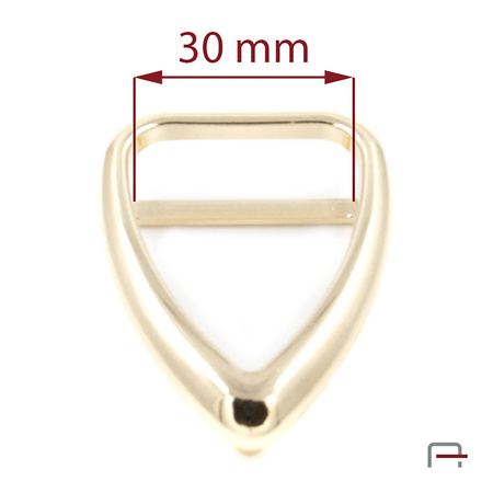 Women's Buckle 30 mm gold 1506053