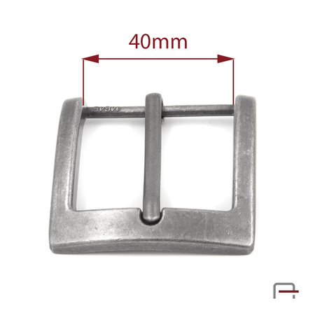 Men's Buckle 40 mm old nickel 2306532