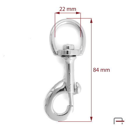 Snap Hoop 21 mm nickel 3224312