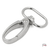 Snap Hook 20 mm nickel 32194100