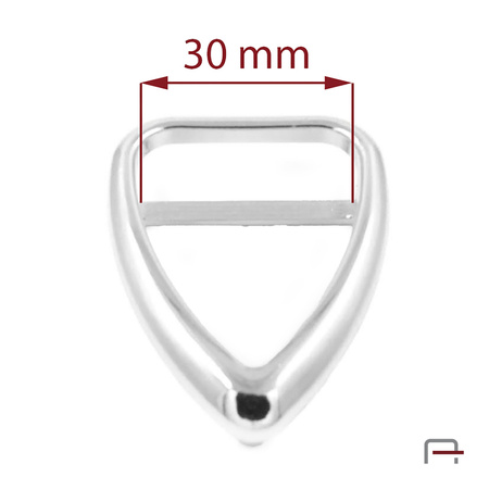 Women's Buckle 30 mm nickel 1506012