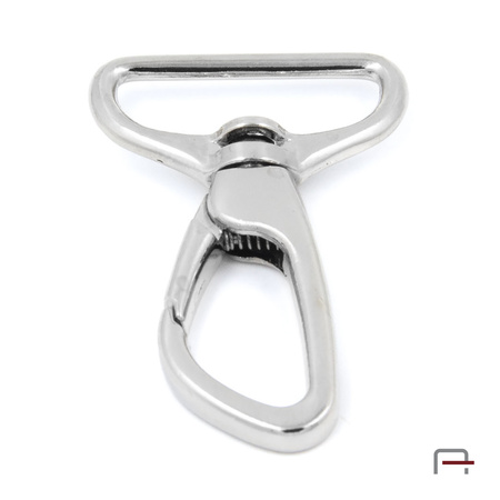 Snap Hook 32 mm nickel 3235812