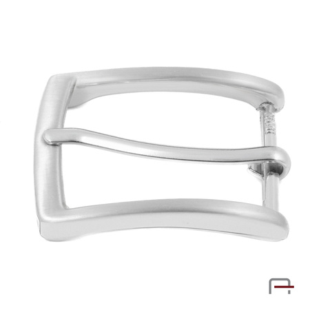 Men's Buckle 30 mm satin nickel 2107313 NICKEL FREE