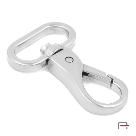 Snap Hook 25 mm nickel 3234612