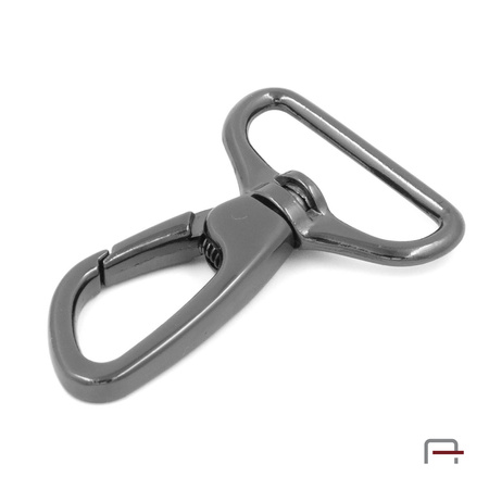 Snap Hook 32 mm black nickel 3235890