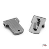 Briedcase Lock, Tuck Lock Black Nickel 3104690