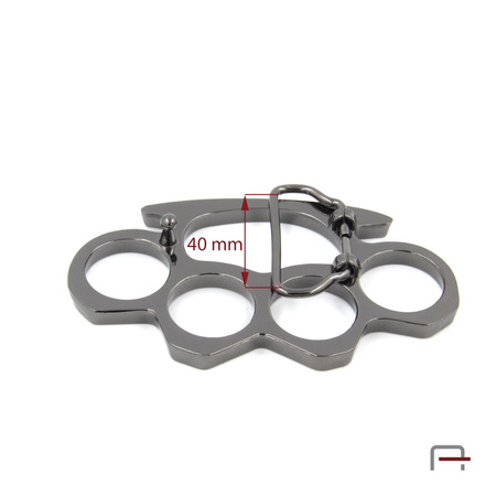 Klamra w kształcie kastetu 40 mm 2801490