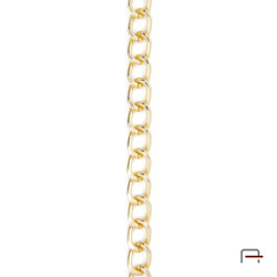 Steel chain gold 4115453