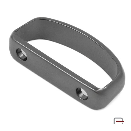 Buckle loop 30 mm satin black nickel 1700491