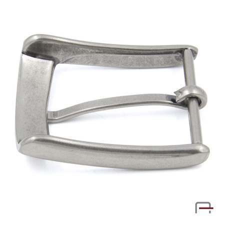 Klamra męska 40 mm stary nikiel 2307932