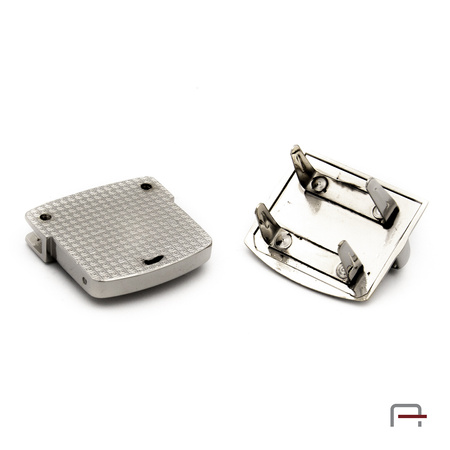 Briedcase Lock - Tuck Lock Nickel 3100112