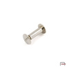 Screw 15 mm nickel 5201510