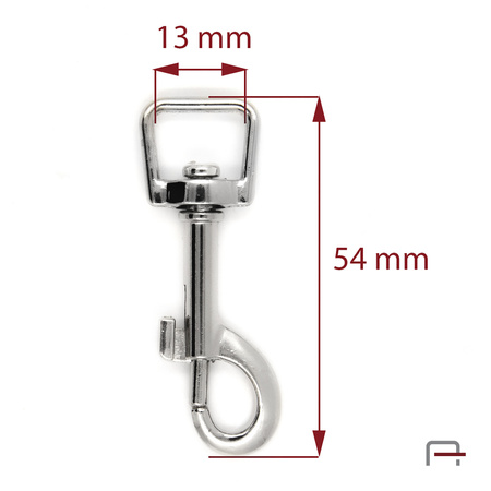 Snap Hook 13 mm 3232712