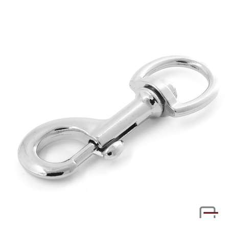 Karabińczyk 21 mm nikiel 3224312