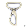 Snap Hook 32 mm satin old brass 3235821