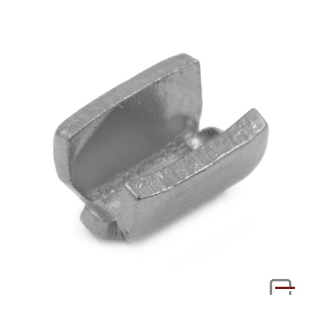 Upper stopper #5 for metal zipper nickel 47253100