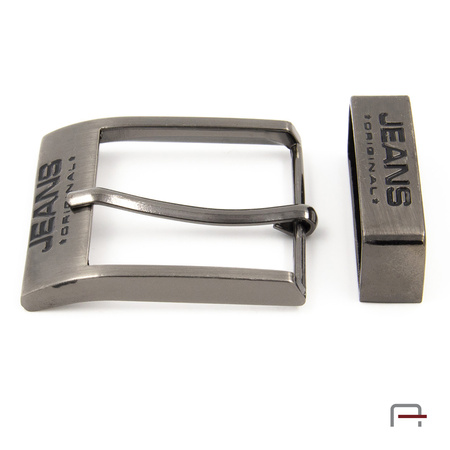 Buckle + belt loop 40 mm 2400491