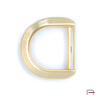 D-ring 12 mm Gold 3604751