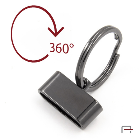 ELEMENT DO BRELOKA czarny 4500990