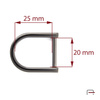 D-ring 20mm gun 3606090