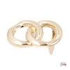 Women's Buckle 30 mm gold 1506453