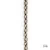 Steel Chain 12x8x2 mm nickel 4112612