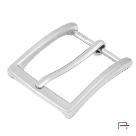 Men's Buckle 30 mm satin nickel 2107313 NICKEL FREE