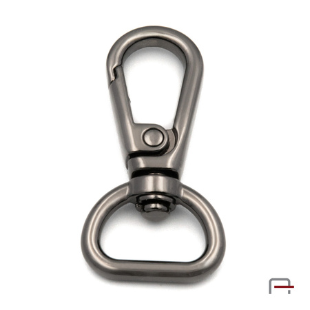 Snap Hook 15 mm black nickel 3250690