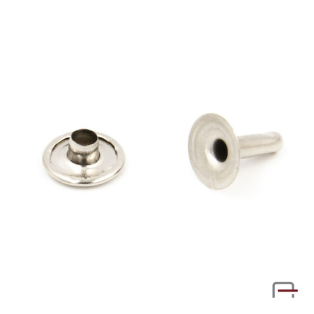 One-sided Rivet 10/9/10/10 nickel