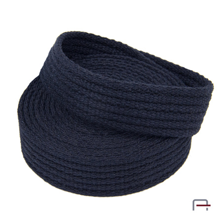 Cotton Tape 25 mm Navy Blue 5525007