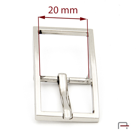 Klamra damska do paska 20 mm 1301410