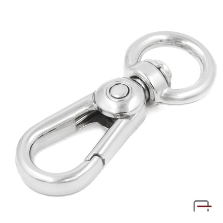 Snap Hook 10 mm nickel 3250010