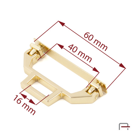 Holder gold 3302650