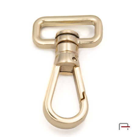 Snap Hook 20 mm gold 3234551
