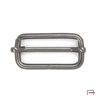 Slide Buckle 40 mm, wire 4 mm black nickel 35014900
